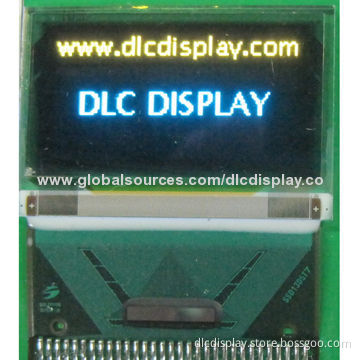 Passive Matrix, OLED LCD Module, High Contrast LCD Panel, 26.86 x 7.54mm Active Area